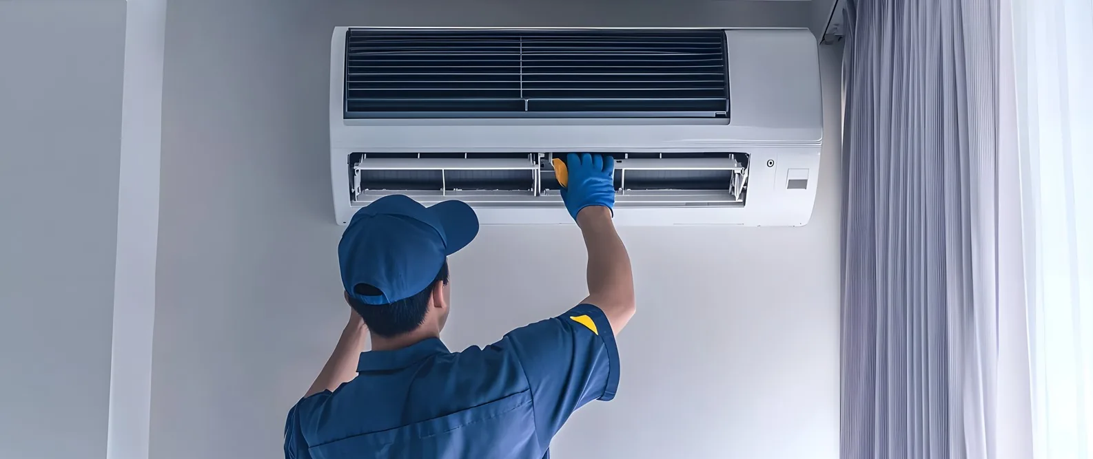 Установка кондиционеров